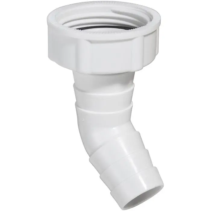 Avloppsförskruvning Lägg i varukorgen